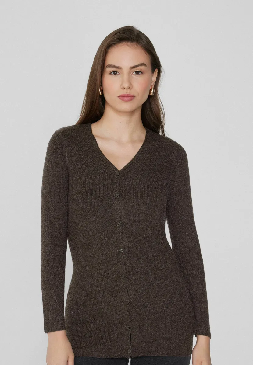 TEZENIS - Strickjacke - brown