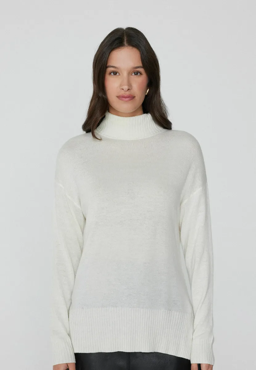 TEZENIS - Strickpullover - white
