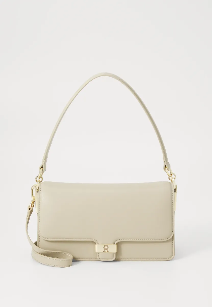 TH HERITAGE CROSSOVER - Umhängetasche - sandalwood