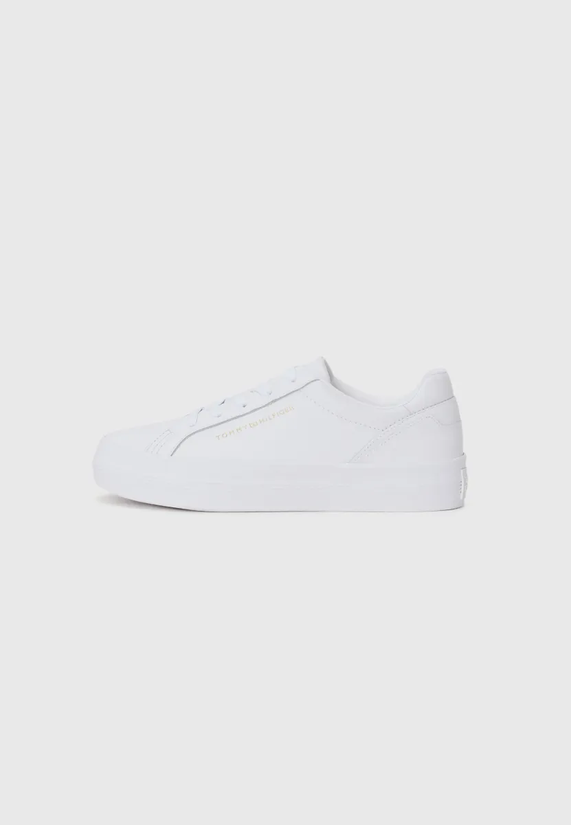 TH PLATFORM - Sneaker low - white