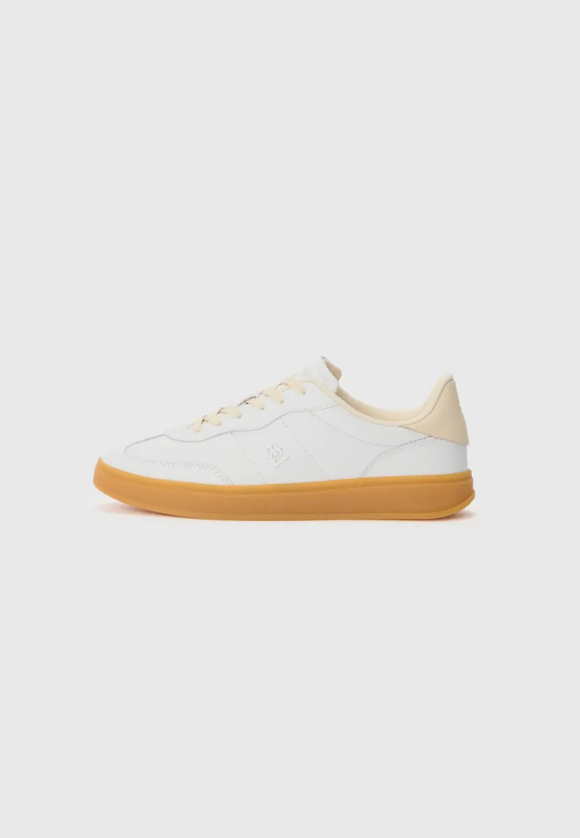 TH PREMIUM HERITAGE - Sneaker low - white/sugarcane