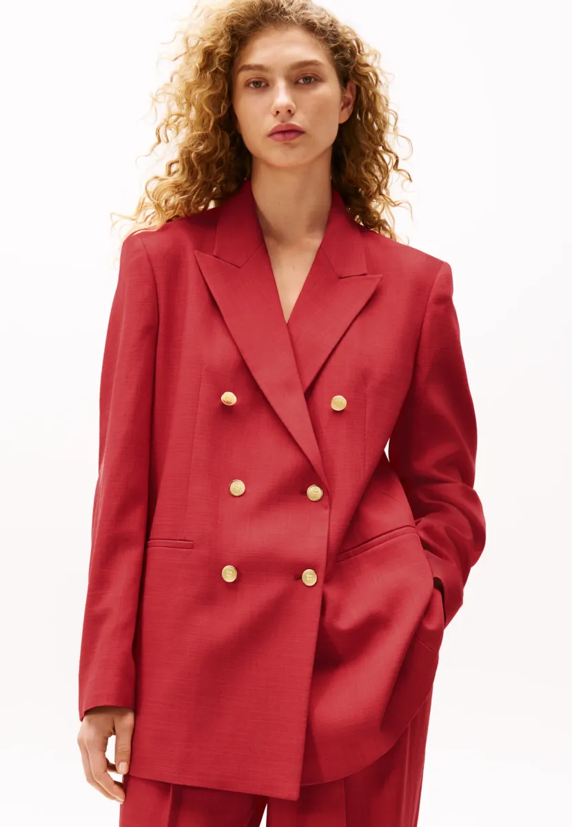 TH X SOFIA RICHIE GRAINGE BLAZER - Blazer - medium red