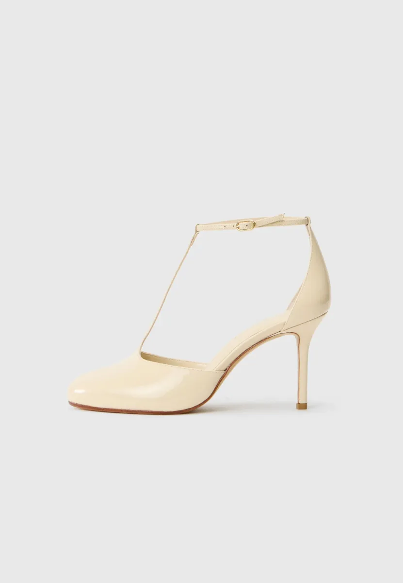 THAY 85 - High Heel Pumps - eggshell