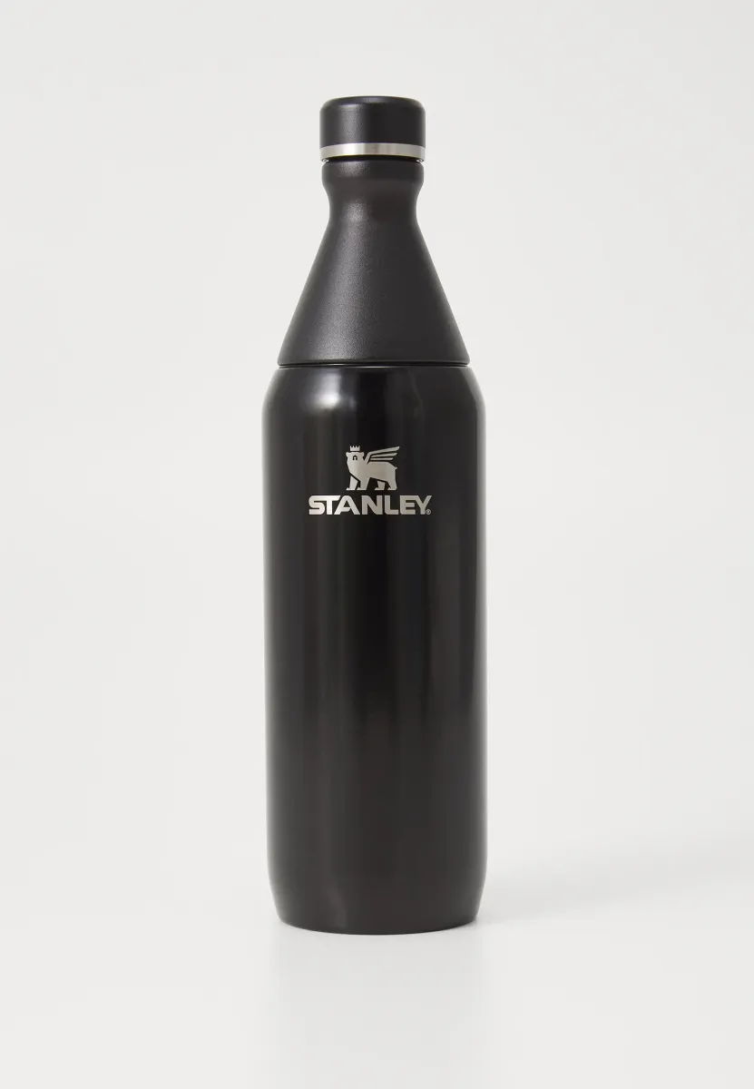 THE ALL DAY SLIM BOTTLE  0.6L UNISEX - Trinkflasche - black
