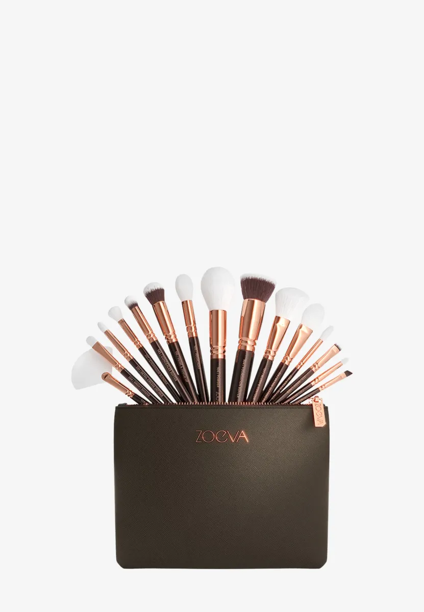 THE ARTISTS BRUSH SET (ROSÉ GOLDEN EDITION) - Make-up-Pinsel