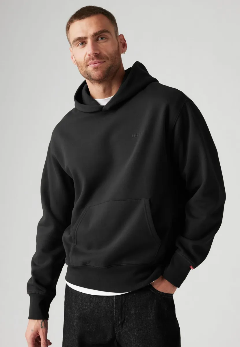 THE AUTHENTIC - Kapuzenpullover - black