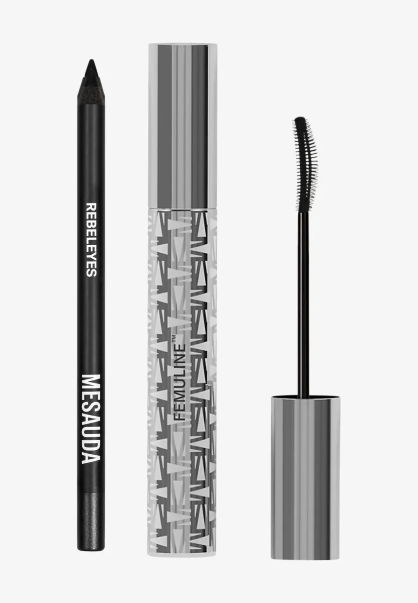 THE BOLD FEMULINE EYE KIT - Make-up Set - black