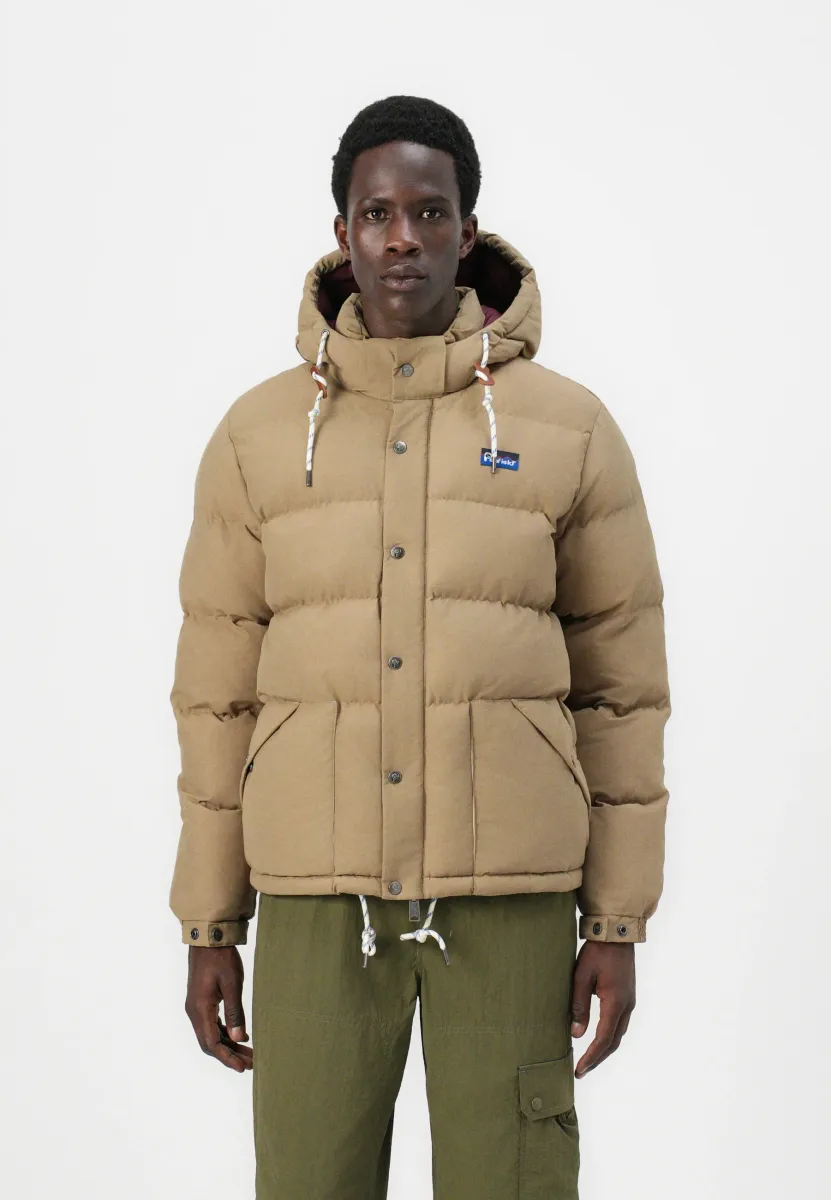 THE BOWERBRIDGE - Winterjacke - lead gray