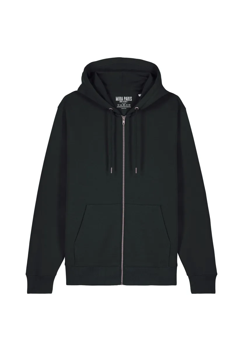 THE BOYZ BACK PRINT - Sweatjacke - black