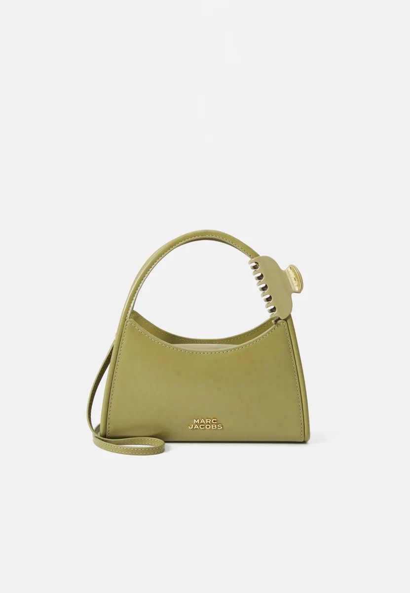 THE CLAW CLIP CROSSBODY - Handtasche - reed