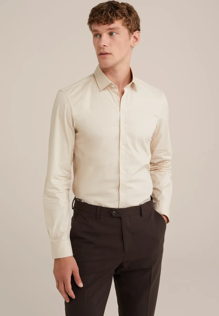 THE CLEAN - Businesshemd - beige