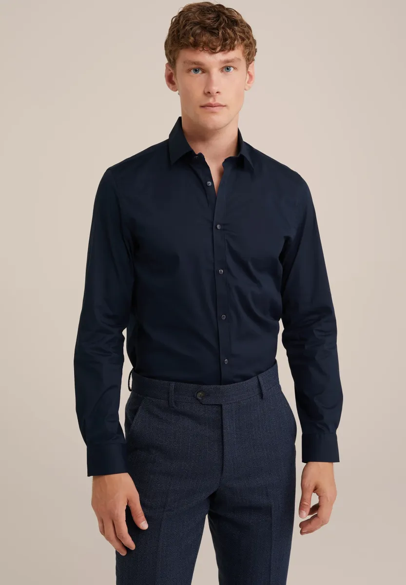 THE CLEAN - Businesshemd - blue