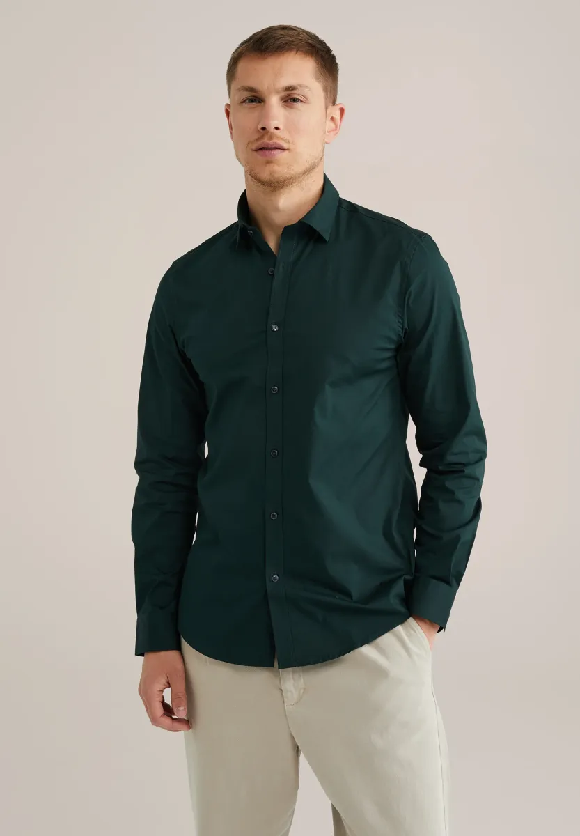 THE CLEAN - Businesshemd - dark green