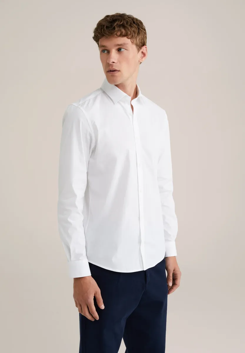 THE CLEAN - Businesshemd - white