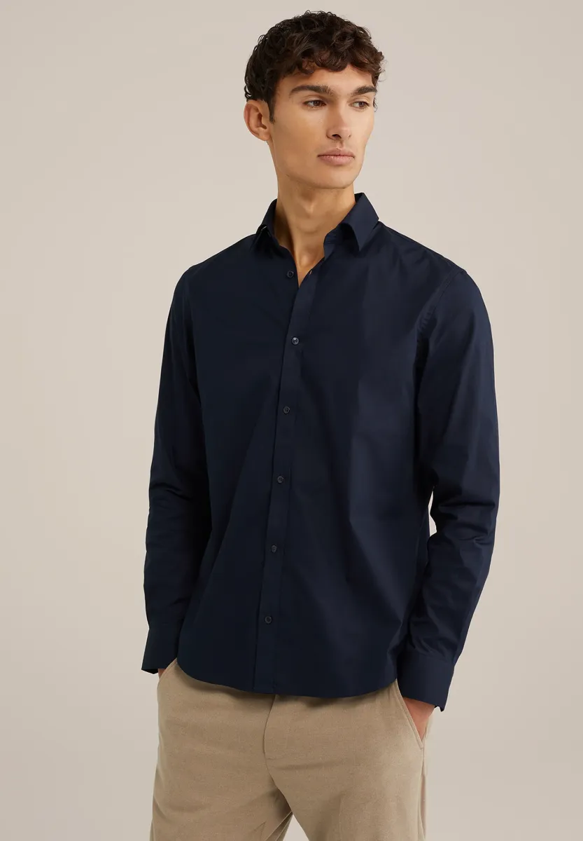 THE CLEAN - Hemd - dark blue