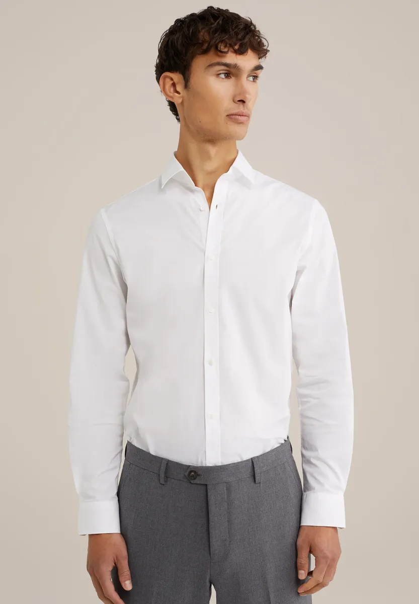 THE CLEAN - Hemd - white