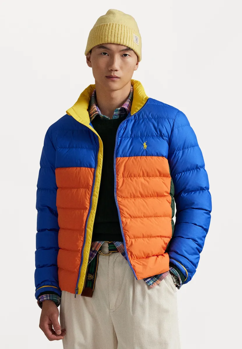 THE COLDEN COLOR BLOCKED PACKABLE JACKET - Daunenjacke - multicoloured
