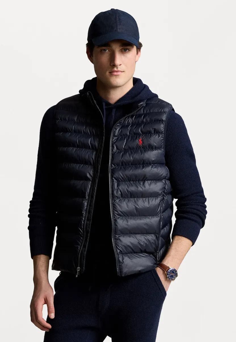 THE COLDEN PACKABLE GILET - Weste - collection navy