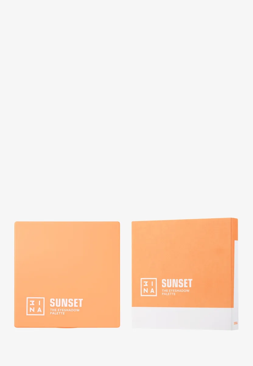 THE COLOR PALETTE 300 - Lidschattenpalette - sunset