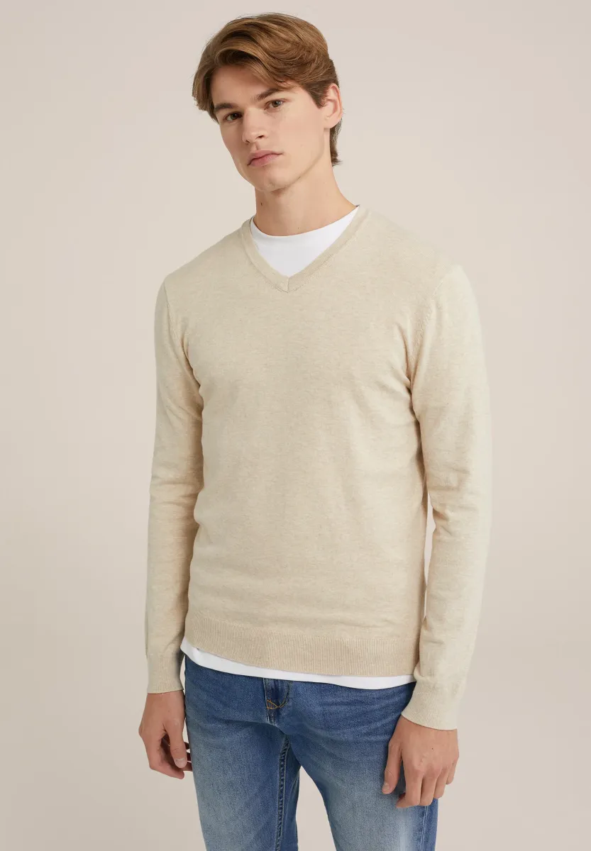 THE COMFORT - Strickpullover - beige