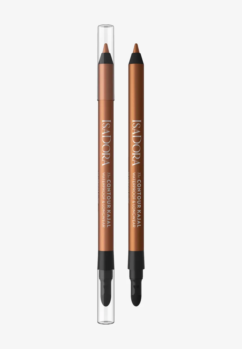 THE CONTOUR KAJAL WATERPROOF & LONGWEAR- - Eyeliner - apricot glow