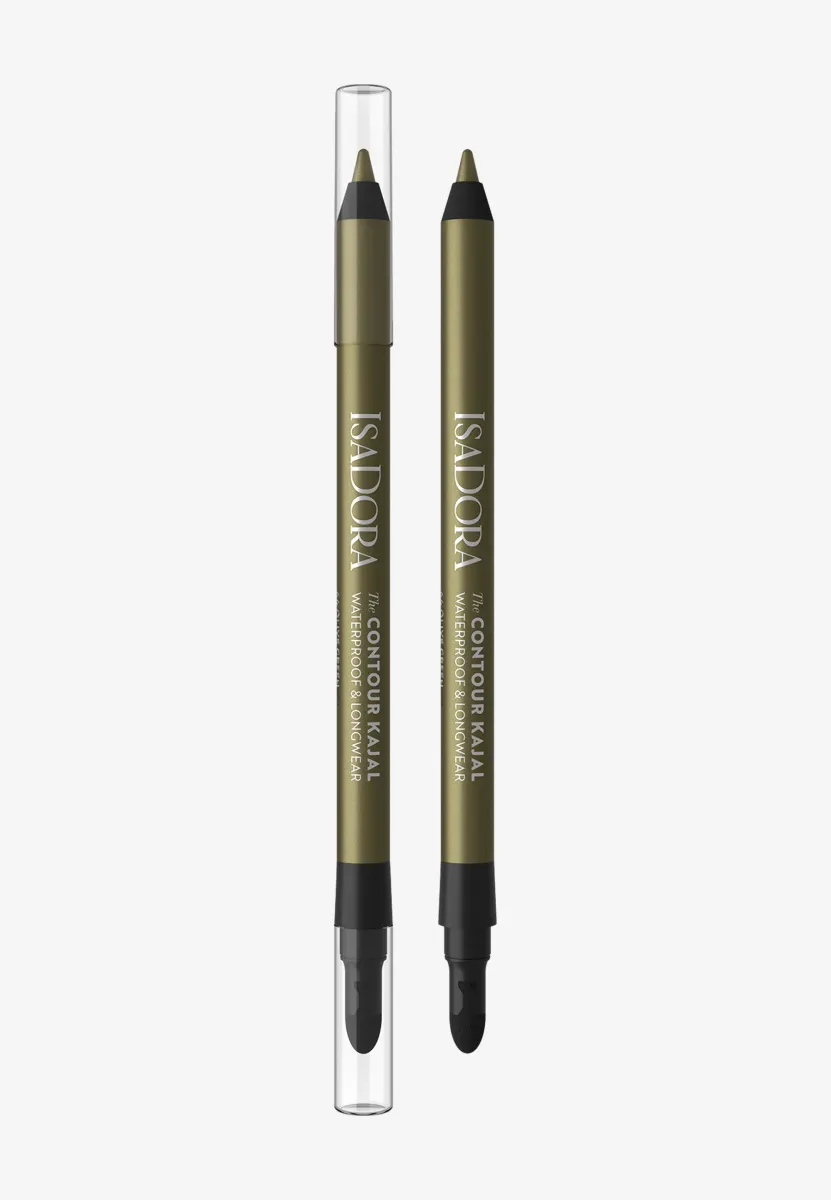 THE CONTOUR KAJAL WATERPROOF & LONGWEAR- - Eyeliner - olive green