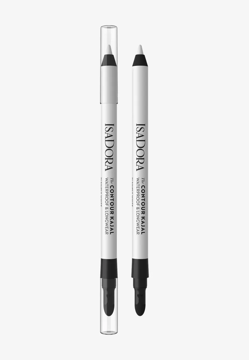 THE CONTOUR KAJAL WATERPROOF & LONGWEAR- - Eyeliner - simply white