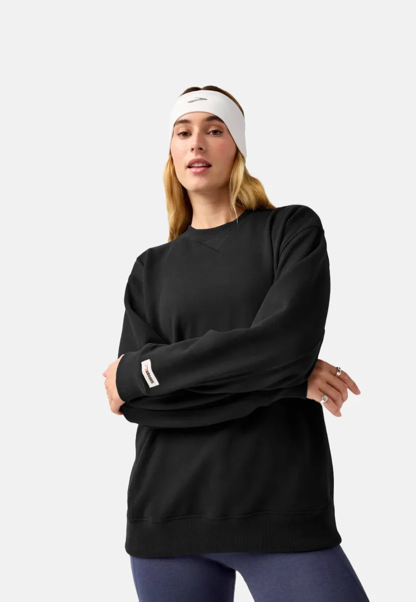 THE CREW - Sweatshirt - black