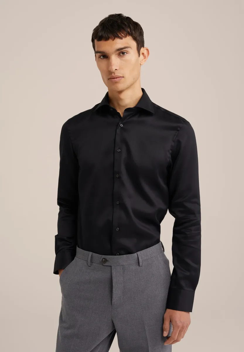 THE DRESSED - Businesshemd - black