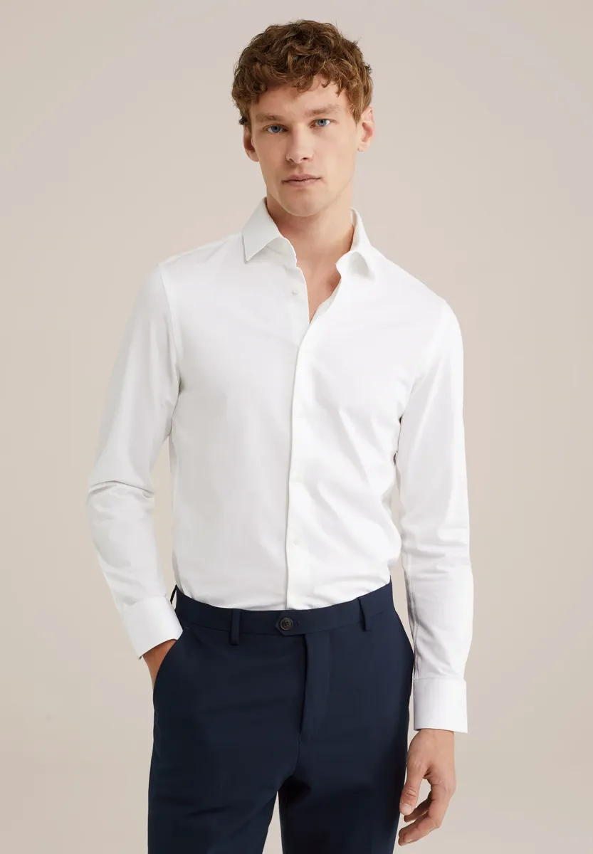 THE DRESSED - Businesshemd - white