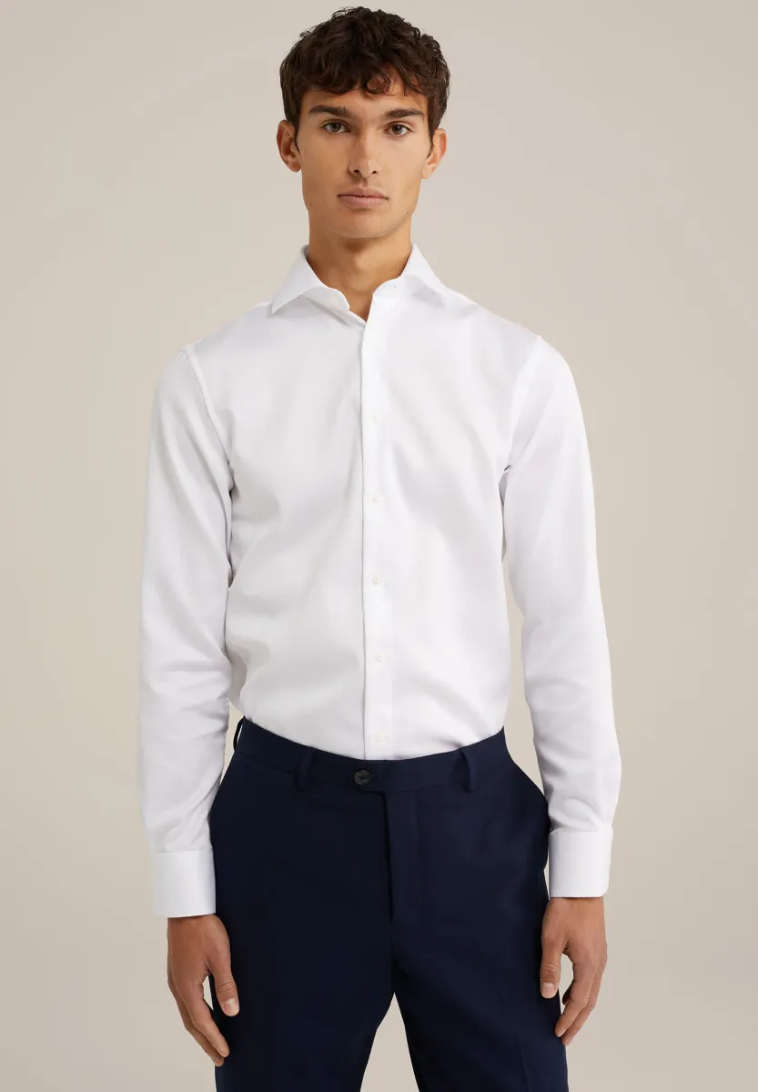 THE DRESSED - Businesshemd - white