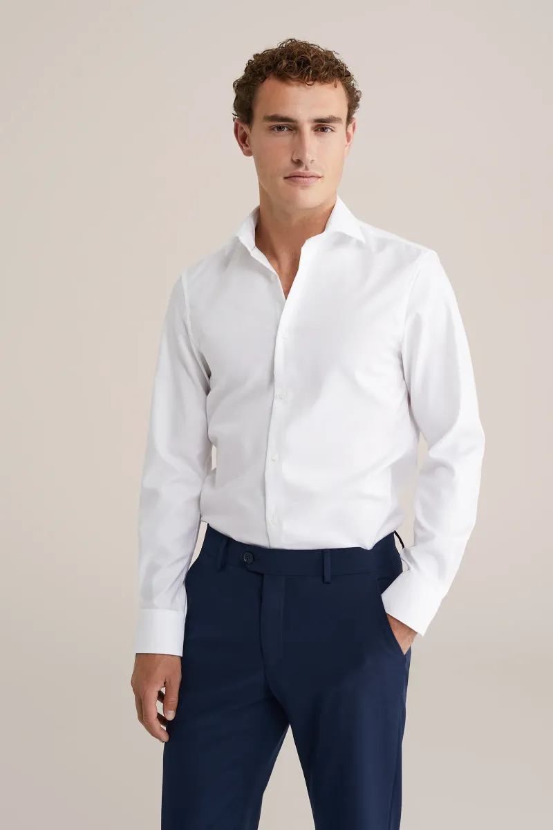THE DRESSED - Businesshemd - white