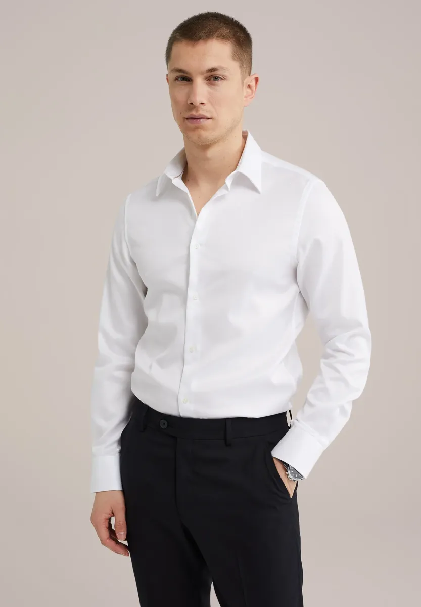 THE DRESSED - Hemd - white