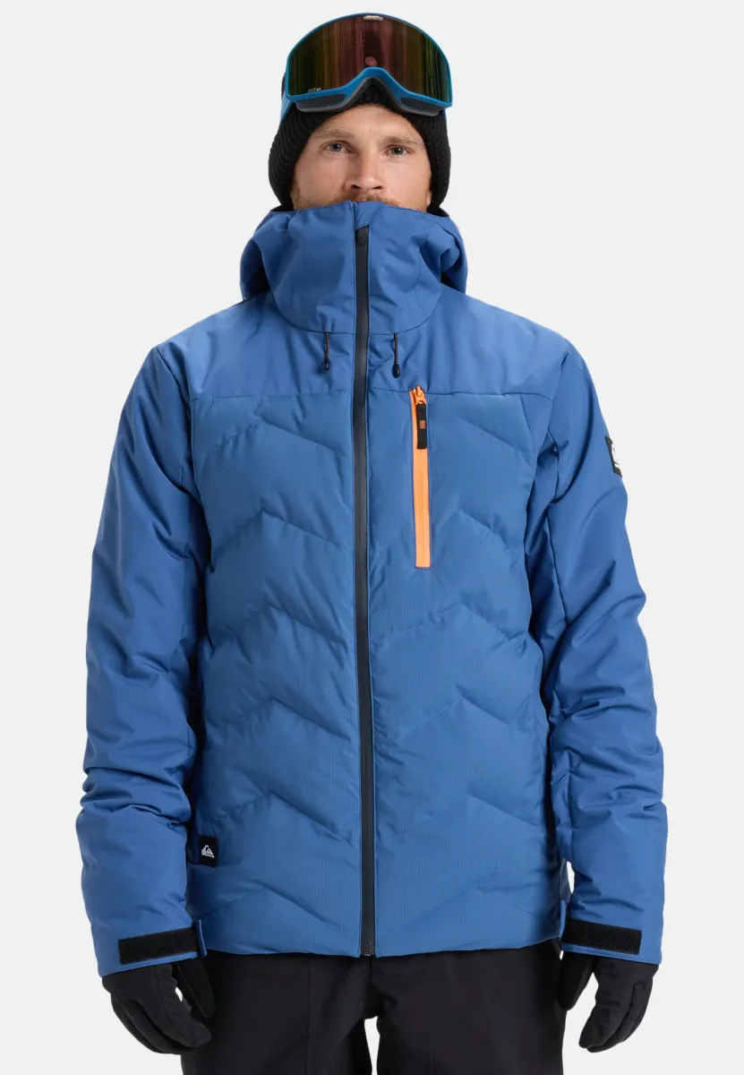 THE EDGE FUNKTIONELLE MIT KAPUZE - Snowboardjacke - true navy