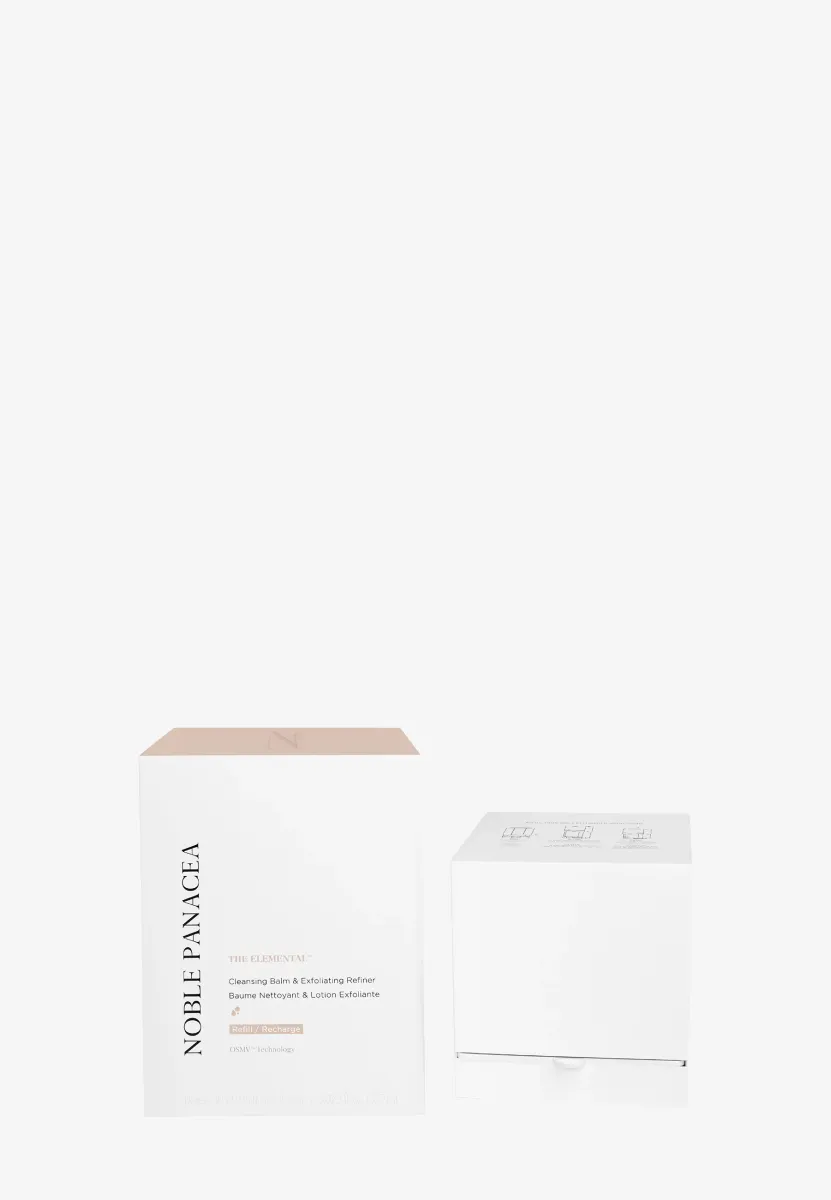 THE ELEMENTAL CLEANSING BALM AND EXFOLIATING REFINER REFILL - Reinigungsbalsam