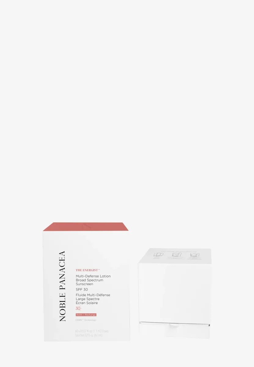 THE ENERGIST MULTI-DEFENSE LOTION SPF30 REFILL - Gesichtscreme