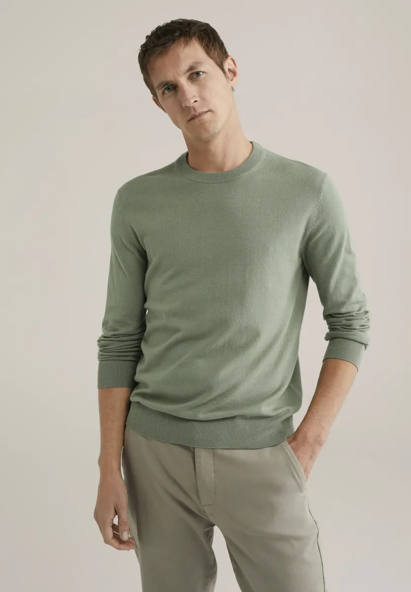 THE EVERYDAY - Strickpullover - light green