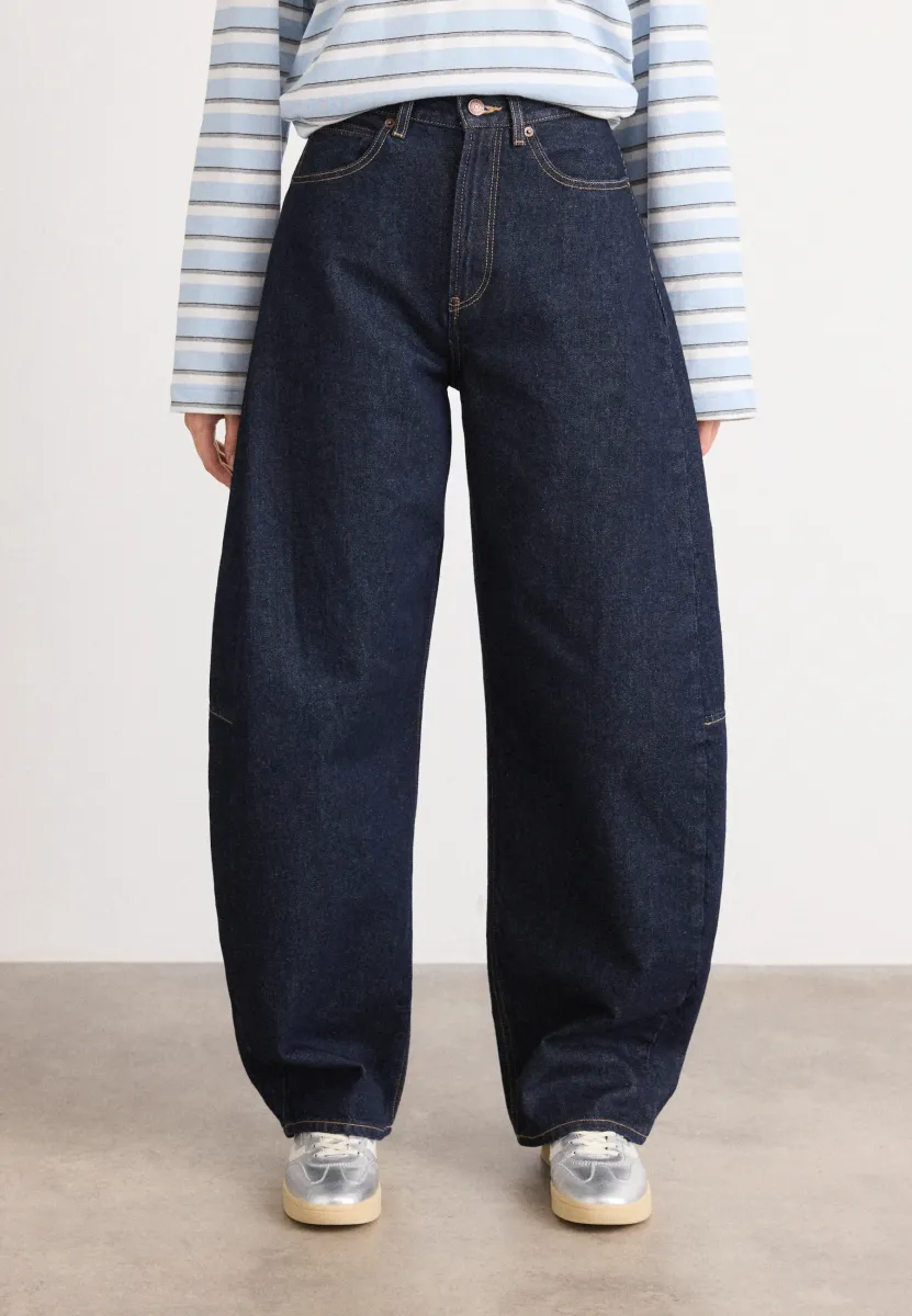 THE EXTREME BARREL  - Jeans Relaxed Fit - resin rinse