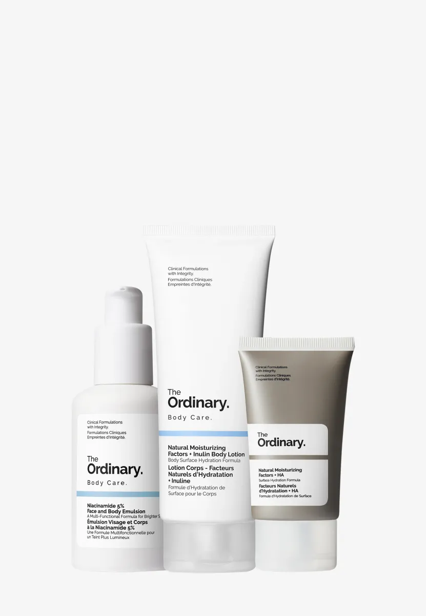 THE FACE & BODY SET - Gesichtspflegeset