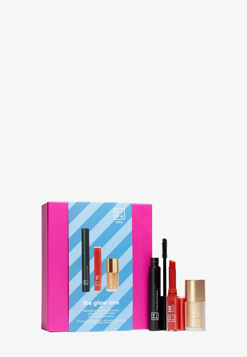 THE GLOW ONE KIT - Make-up Set - multicolor