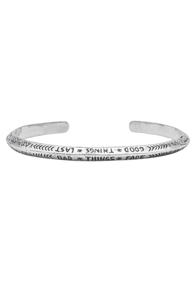 THE GOOD THINGS - Armband - silberfarben