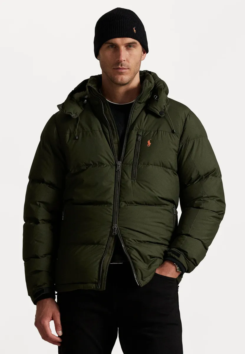 THE GORHAM DOWN JACKET - Daunenjacke - company olive
