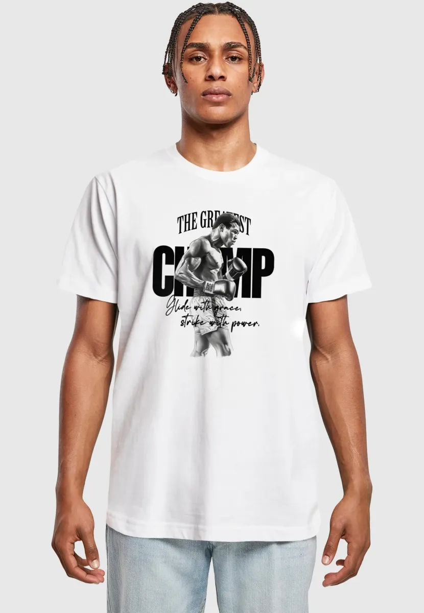 THE GREATEST - T-Shirt print - white