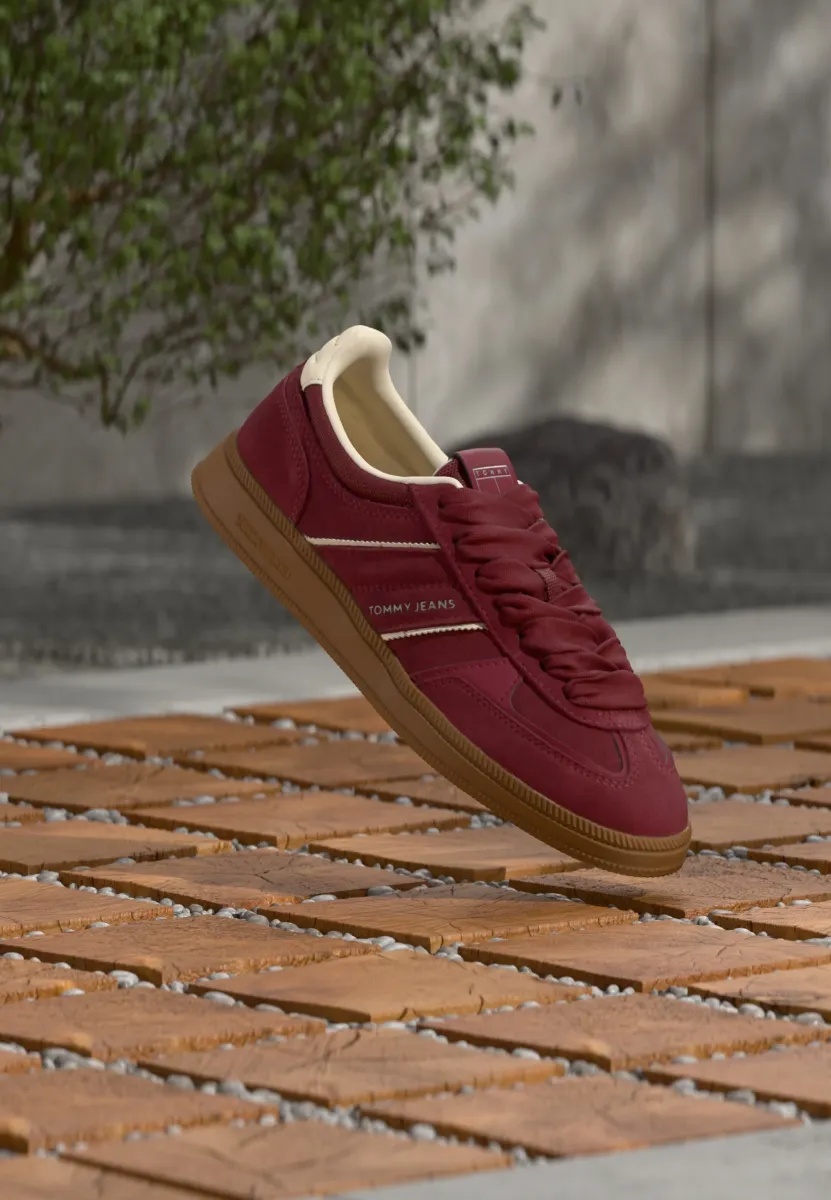 THE GREENWICH EDGE - Sneaker low - deep dahlia