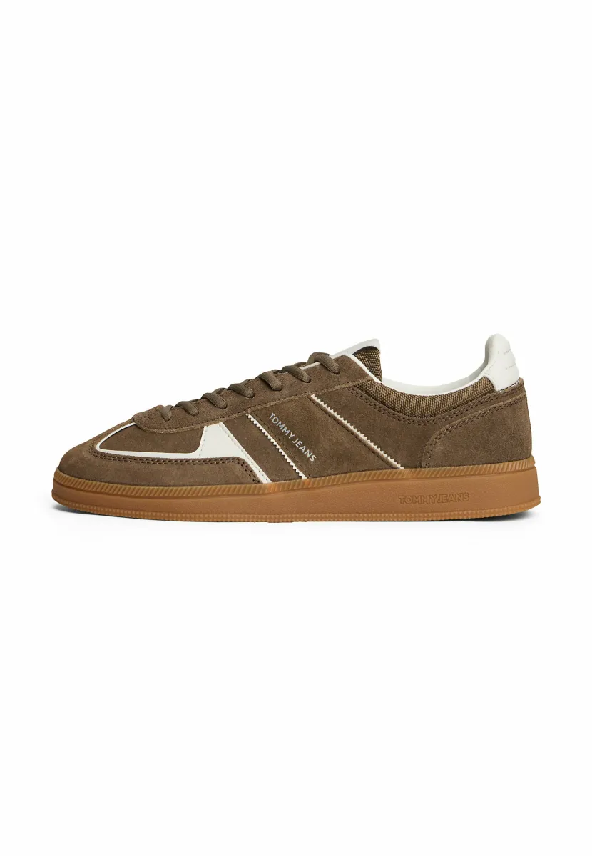 THE GREENWICH MIXED TEXTURE - Sneaker low - homestead