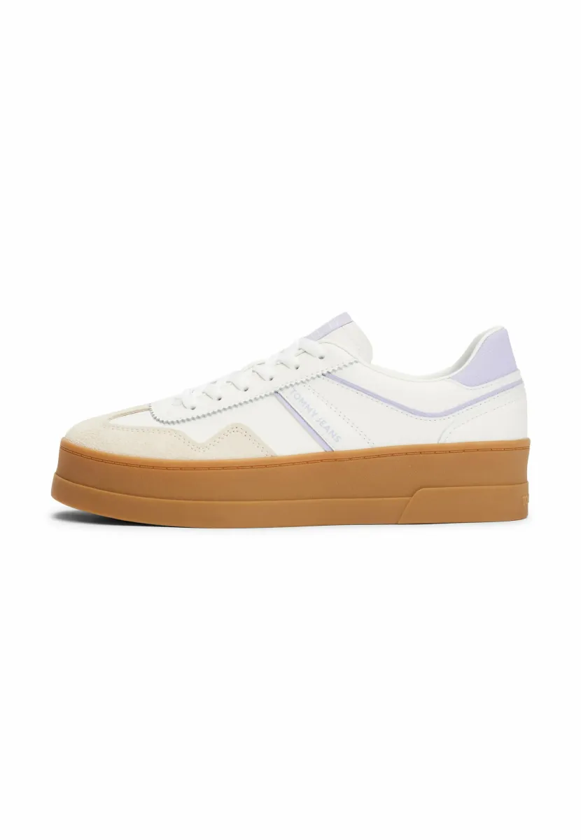 THE GREENWICH PLATFORM - Sneaker low - ecru amethyst