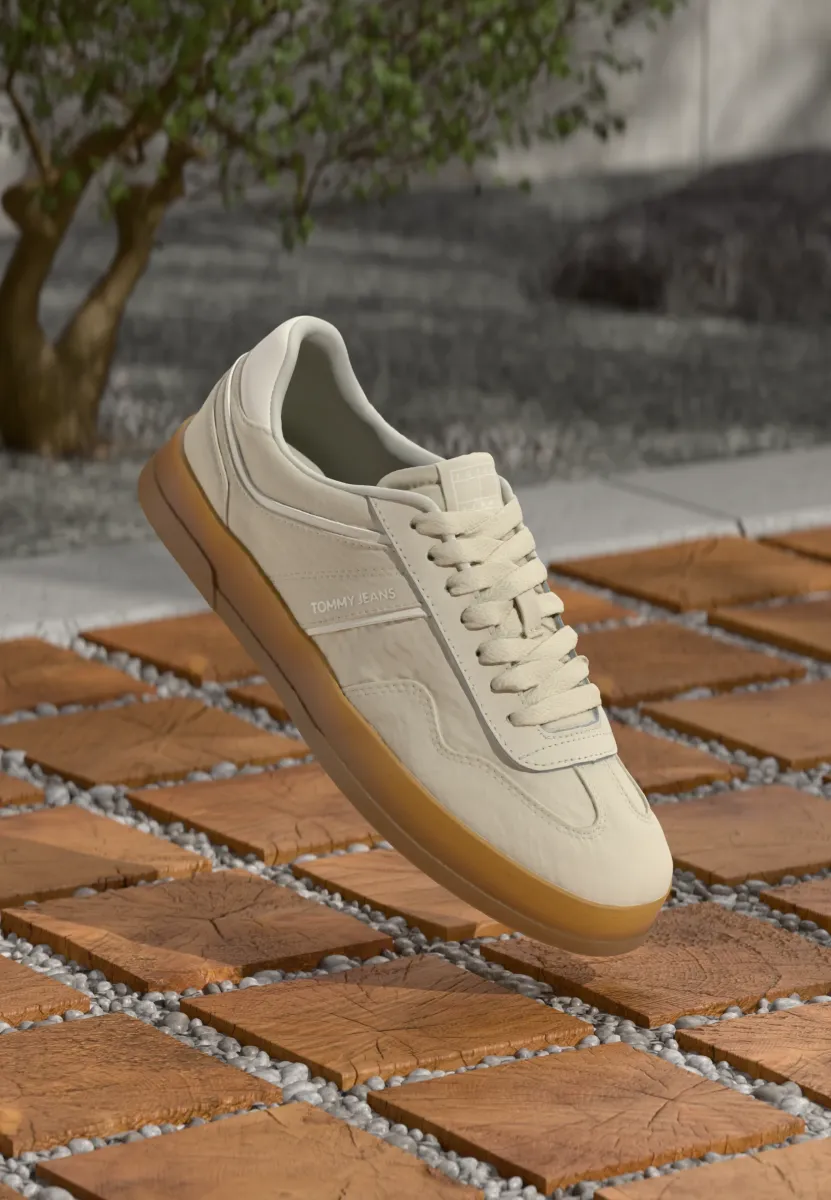 THE GREENWICH - Sneaker low - newsprint beige