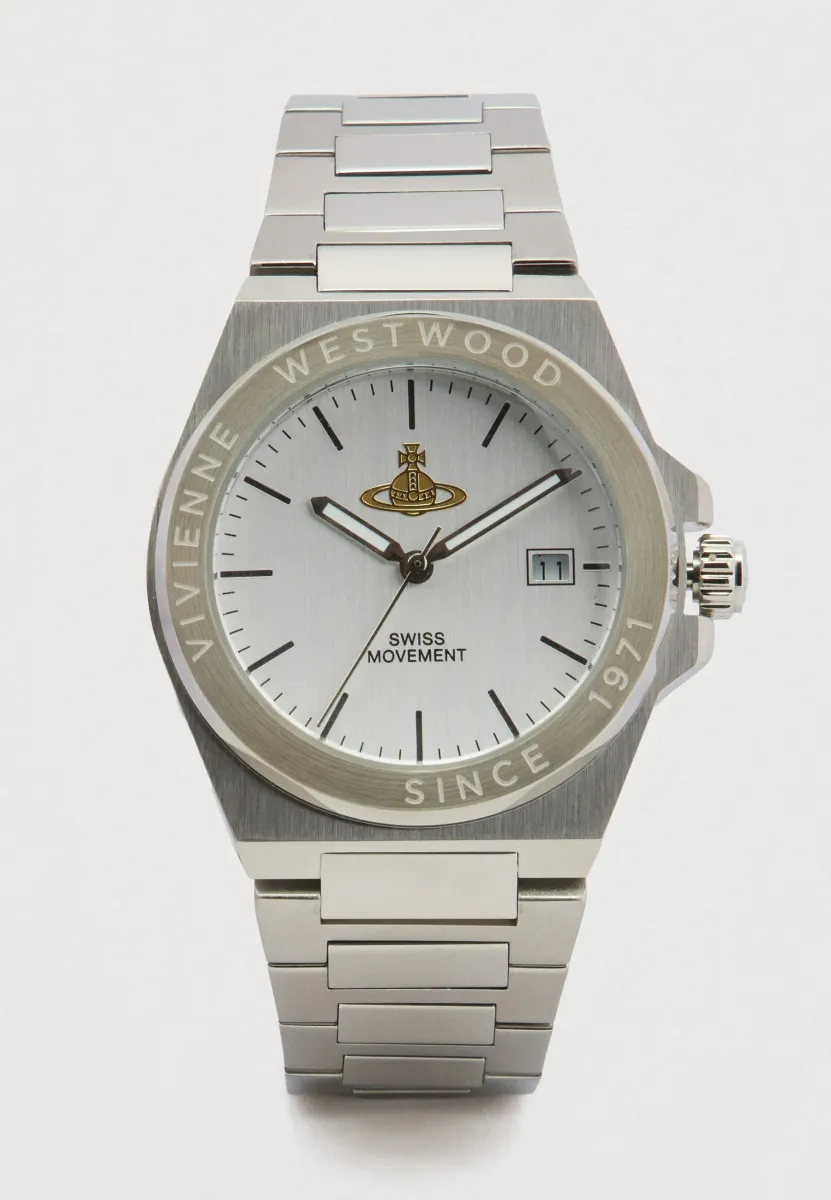 THE HANWELL - Uhr - silver-coloured