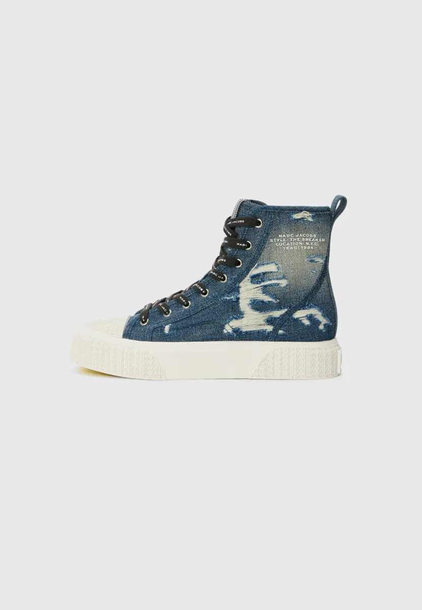 THE HIGH TOP - Sneaker high - punk indigo
