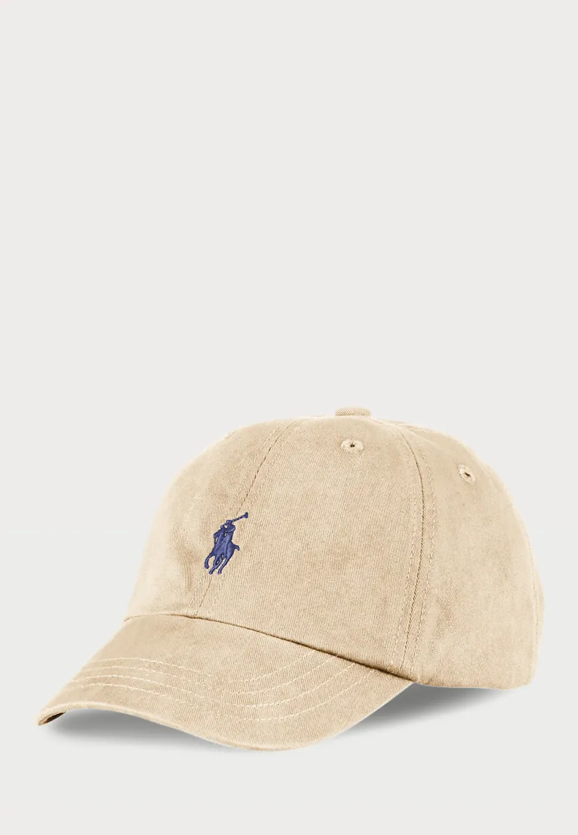 THE ICONIC COTTON CHINO BALL CAP - Cap - classic khaki
